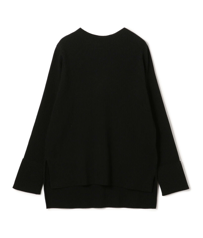 リンクスリブ ビルドネックプルオーバー