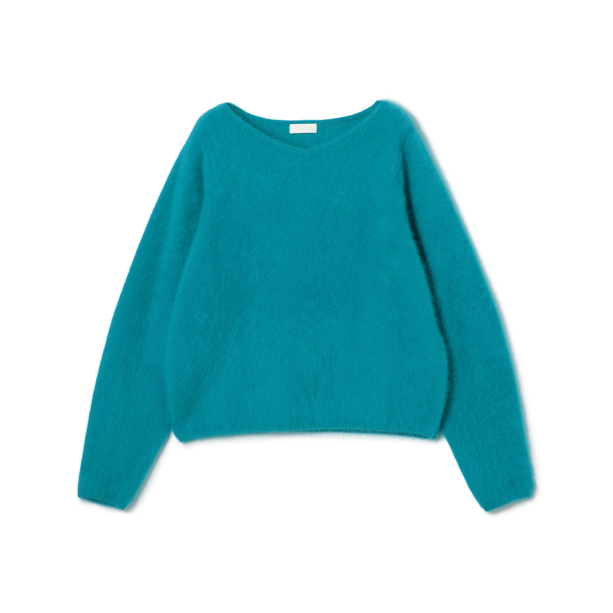 フラッフィーヤーン Vネックプルオーバー｜トゥモローランド 公式通販