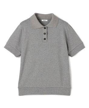 【WEB先行予約】コットンモダール フライス ポロ