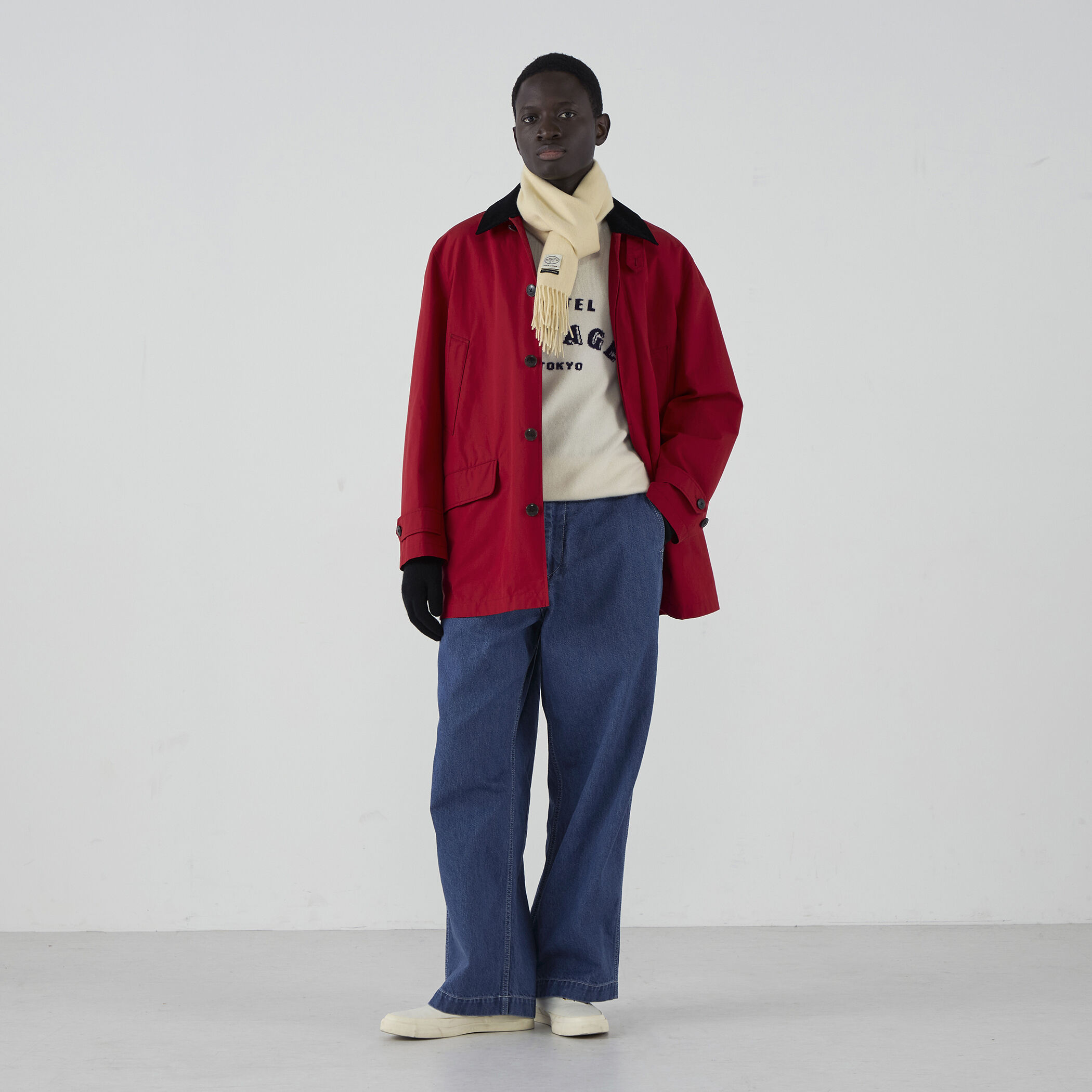 MAISON et VOYAGE カシミヤ ストール｜トゥモローランド 公式通販