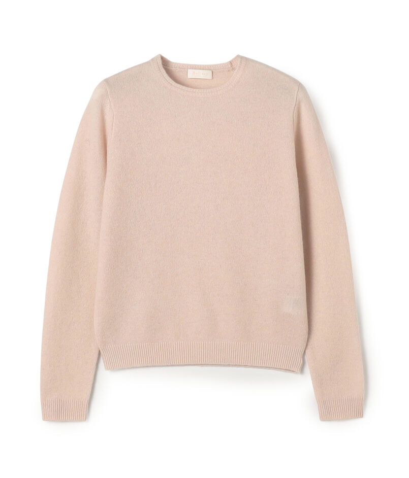 ウルトラファインウール クルーネックプルオーバー