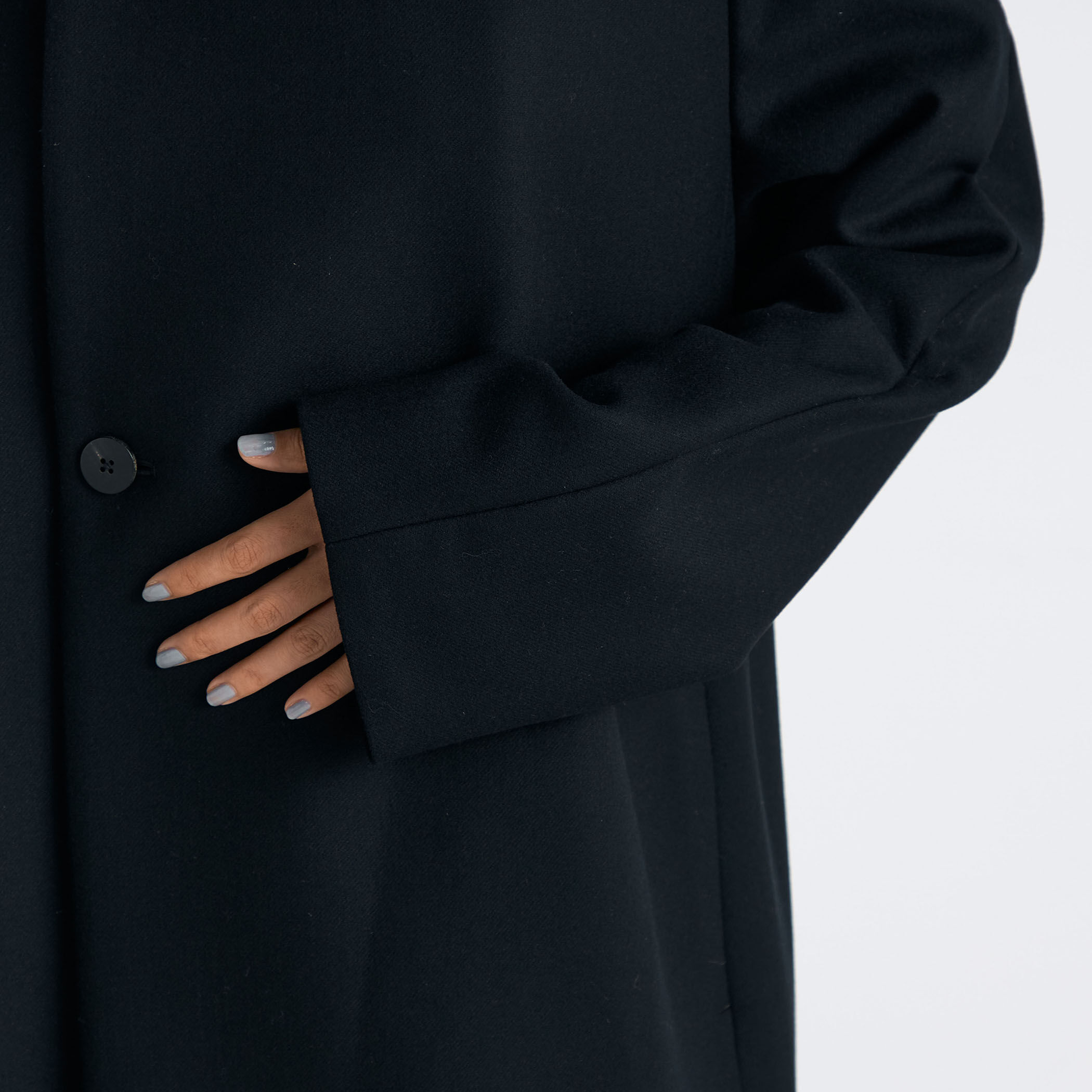 Super120's ライトメルトン ショートコート｜トゥモローランド 公式通販