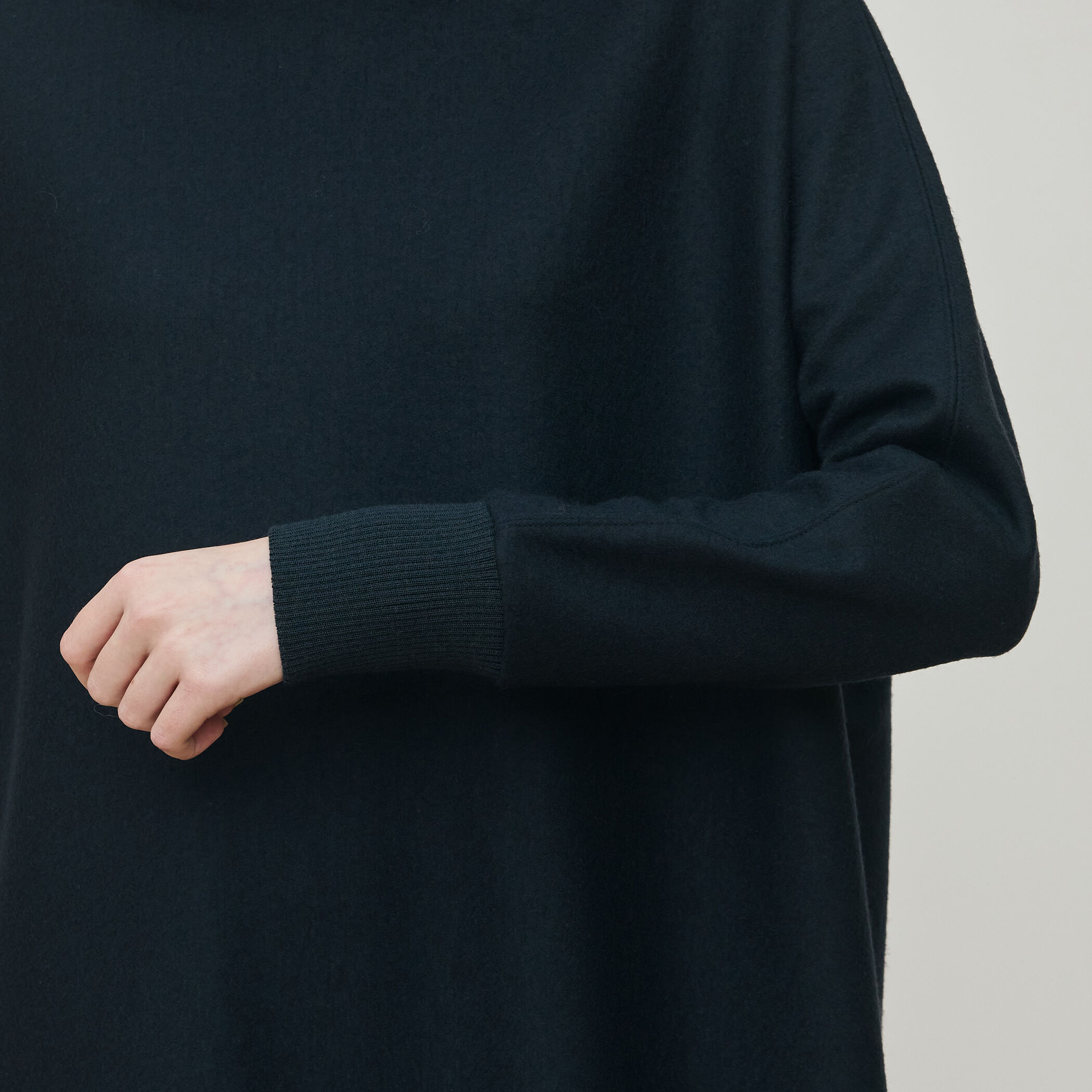 ニットコンビネーション ハイネックワンピース｜トゥモローランド 公式通販