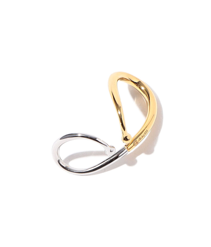 Charlotte Chesnais MIRAGE small ear cuff