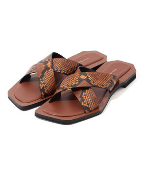 WALES BONNER PROMISE SANDAL レザーサンダル