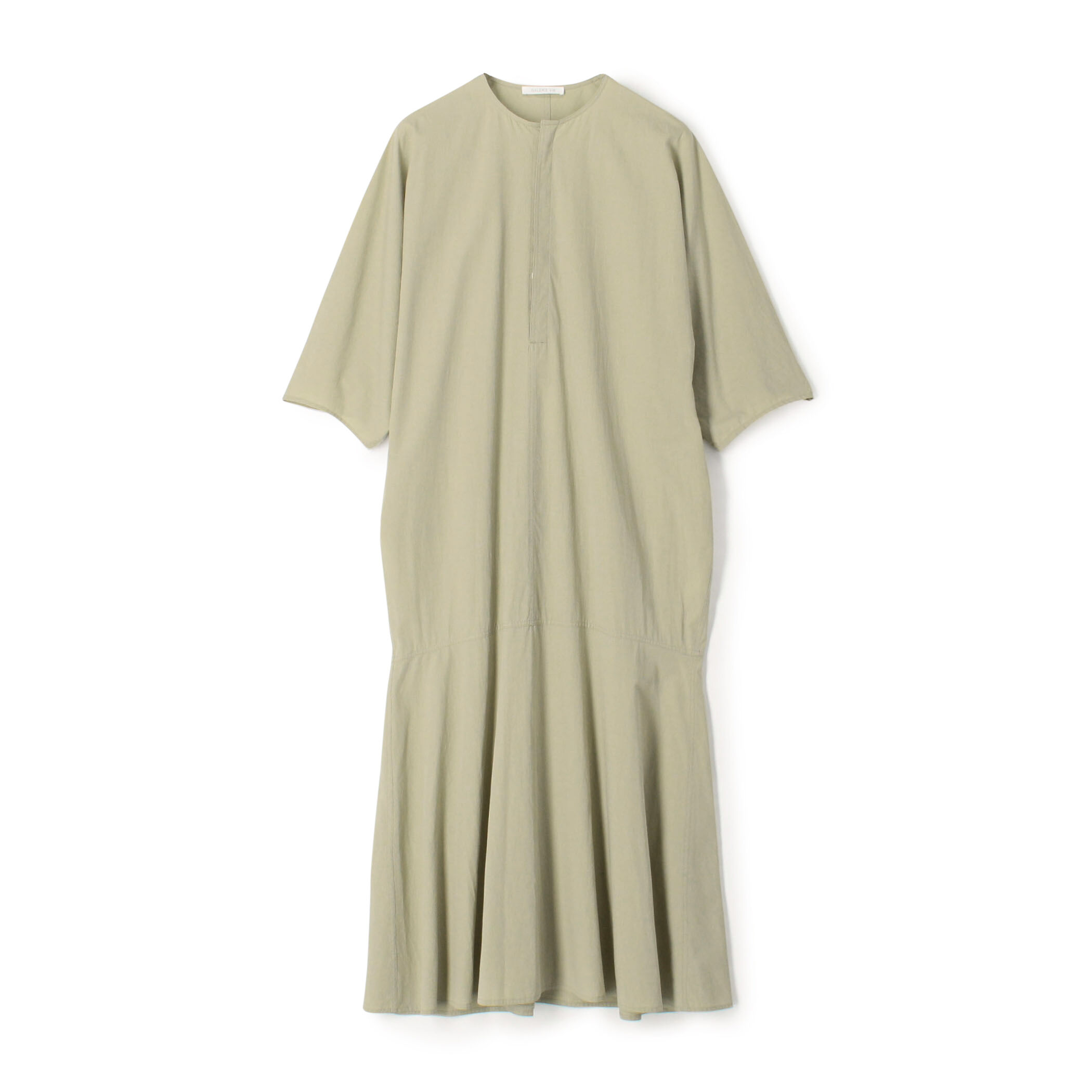 新品タグ付き　GALERIE VIE ニットワンピース LOULOU WILLOUGHBY】タフタティアードニットワンピース|allureville