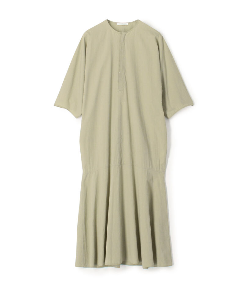 ■コットンツイル ドルマンスリーブドレス