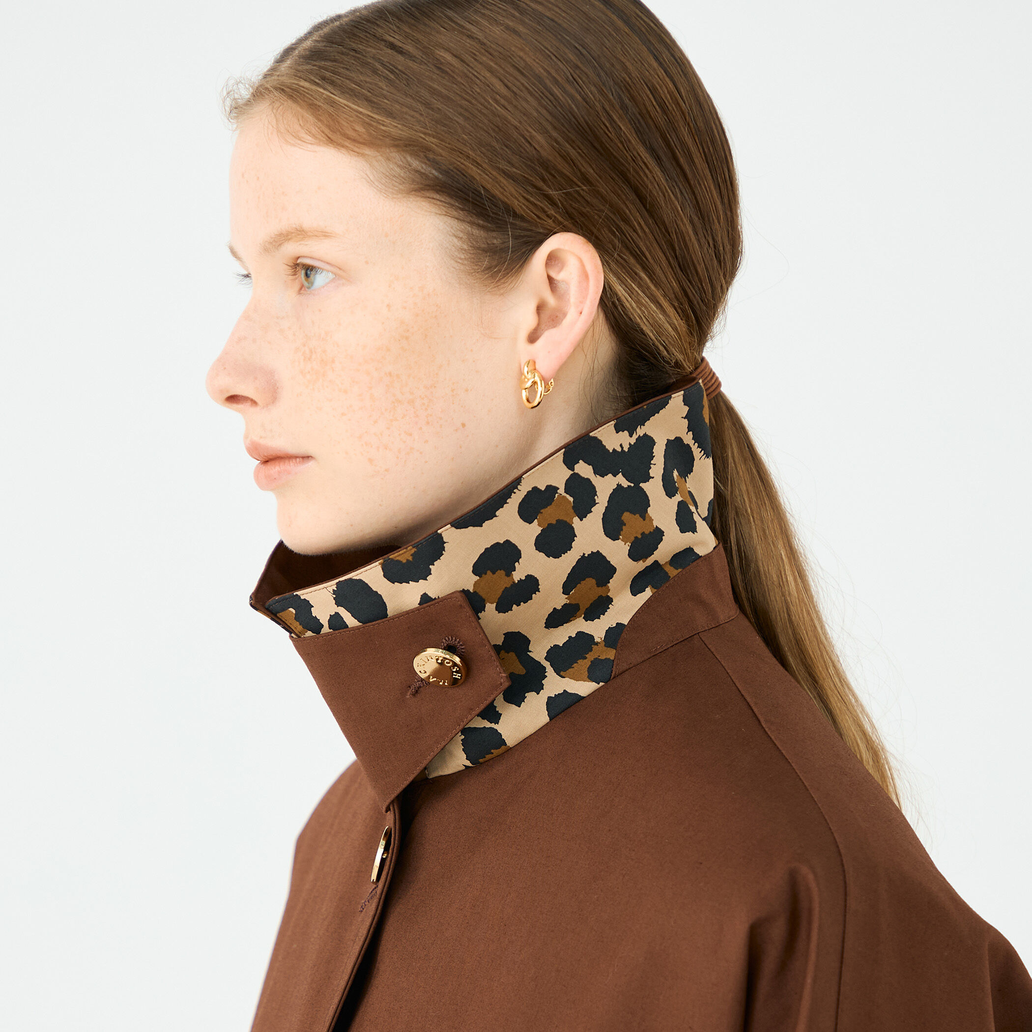 別注】MACKINTOSH HUMBIE MIDI RAINTACK コート｜トゥモローランド