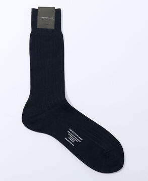 TOMORROWLAND コットンナイロン リブソックス