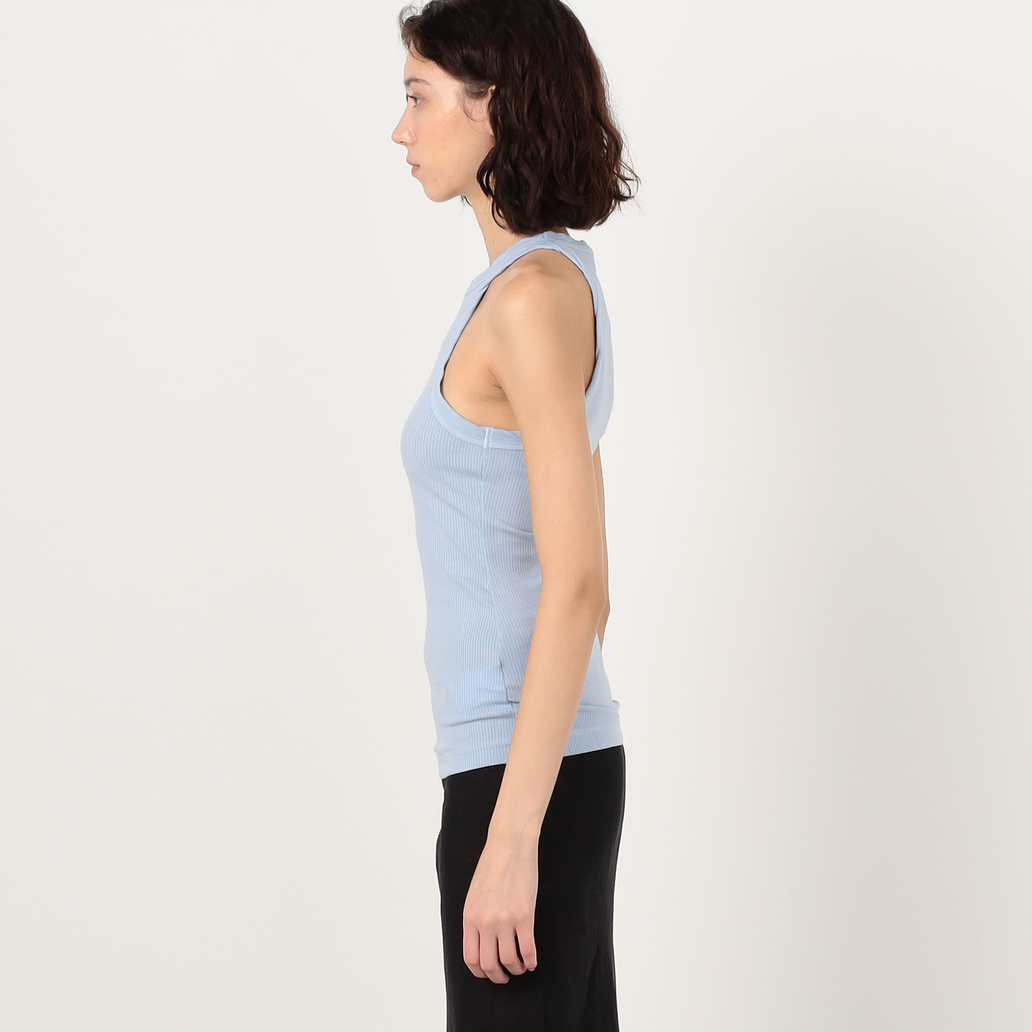 コットンリブジャージー タンクトップ WNL3625｜トゥモローランド 公式