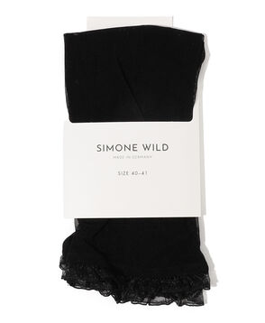 SIMONE WILD MESH FRILL SOCKS