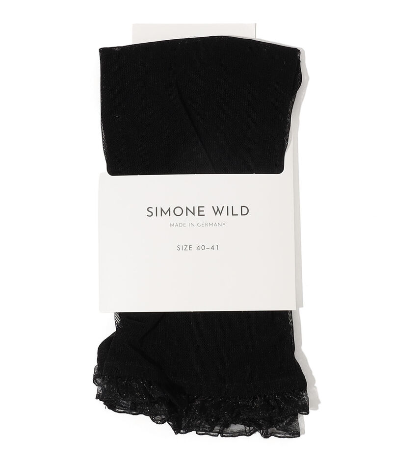 SIMONE WILD MESH FRILL SOCKS