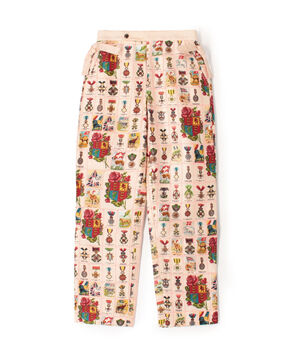 BODE TOBACCO SIGNET QUILT PANTS
