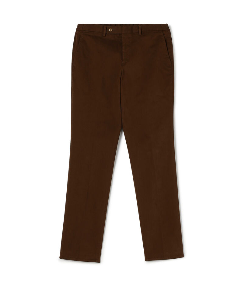 ストレッチチノ バックシャーリングスリムパンツ