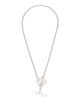 TOM WOOD Square Rope Chain