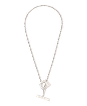 TOM WOOD Square Rope Chain