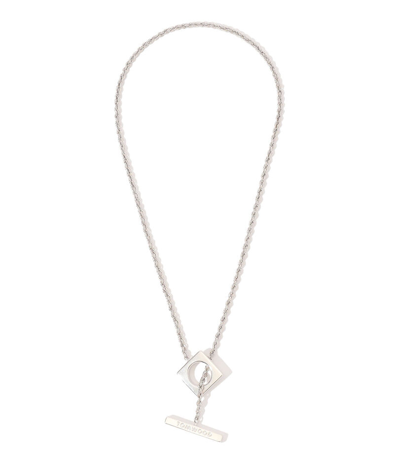 TOM WOOD Square Rope Chain