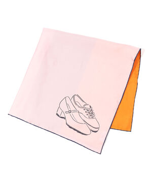 sense the pebble Noe シルクスカーフ