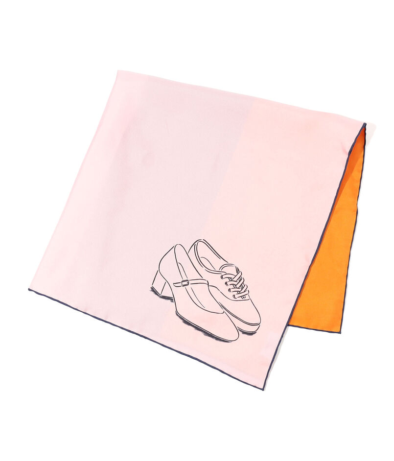 sense the pebble Noe シルクスカーフ