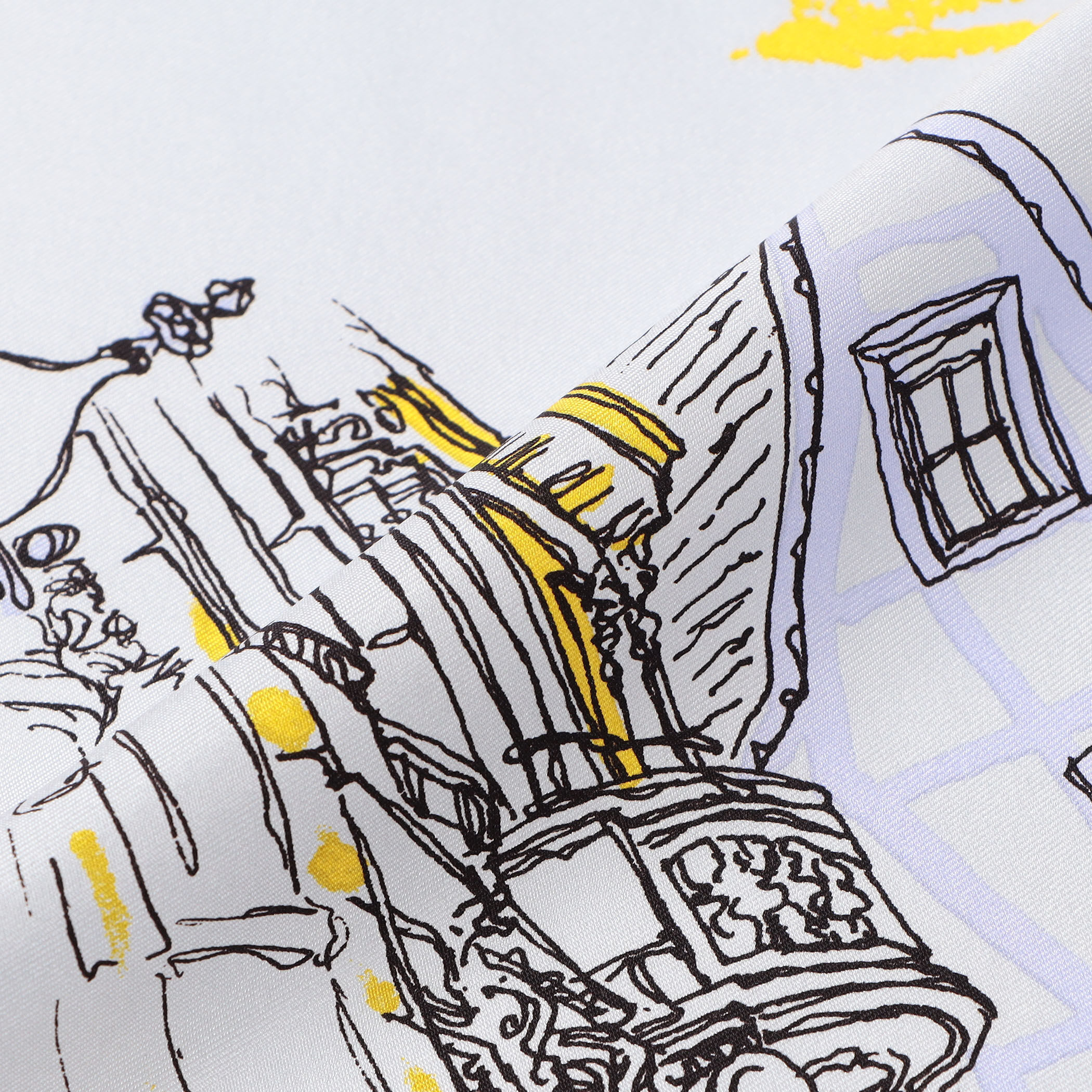 別注】manipuri CITY シルクスカーフ｜トゥモローランド 公式通販