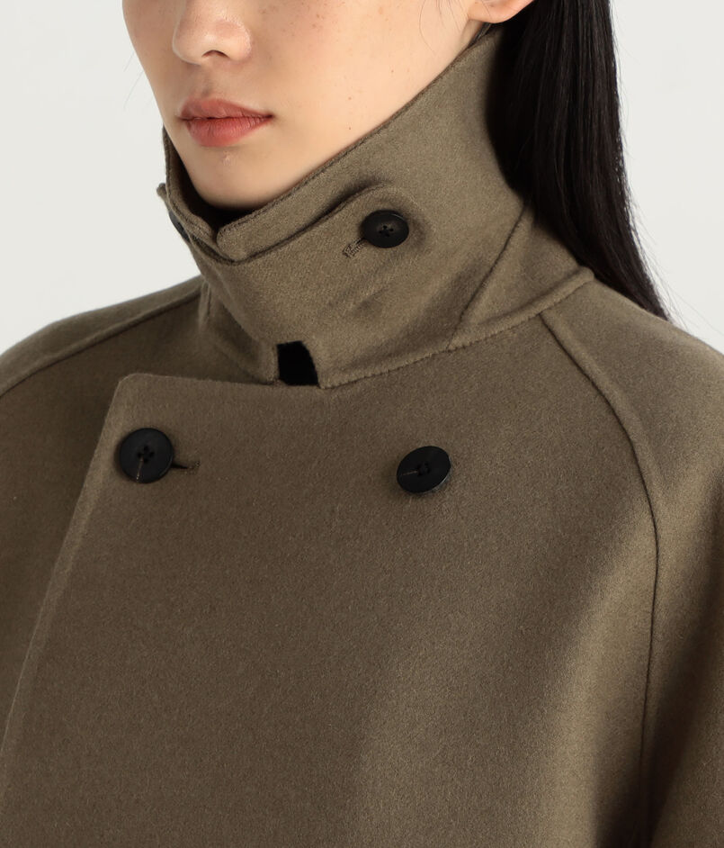 ダブルフェイス 2WAYショートコート｜トゥモローランド 公式通販 