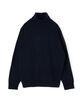 ■TOMORROWLAND TRICOT スーパーファインラムウール タートルネックニット