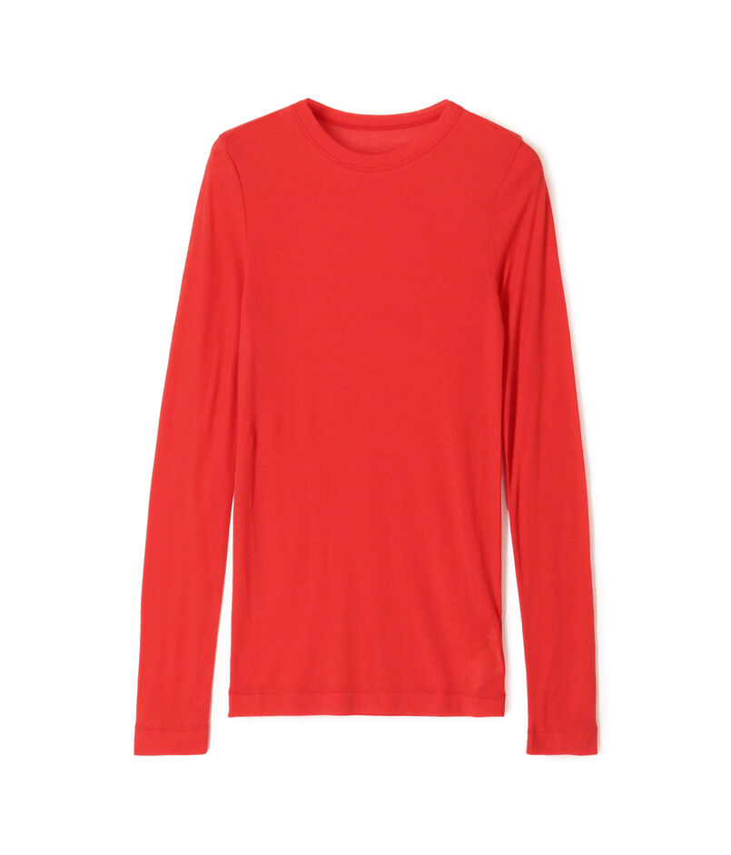 【一部WEB先行予約】シアージャージー クルーネックプルオーバー