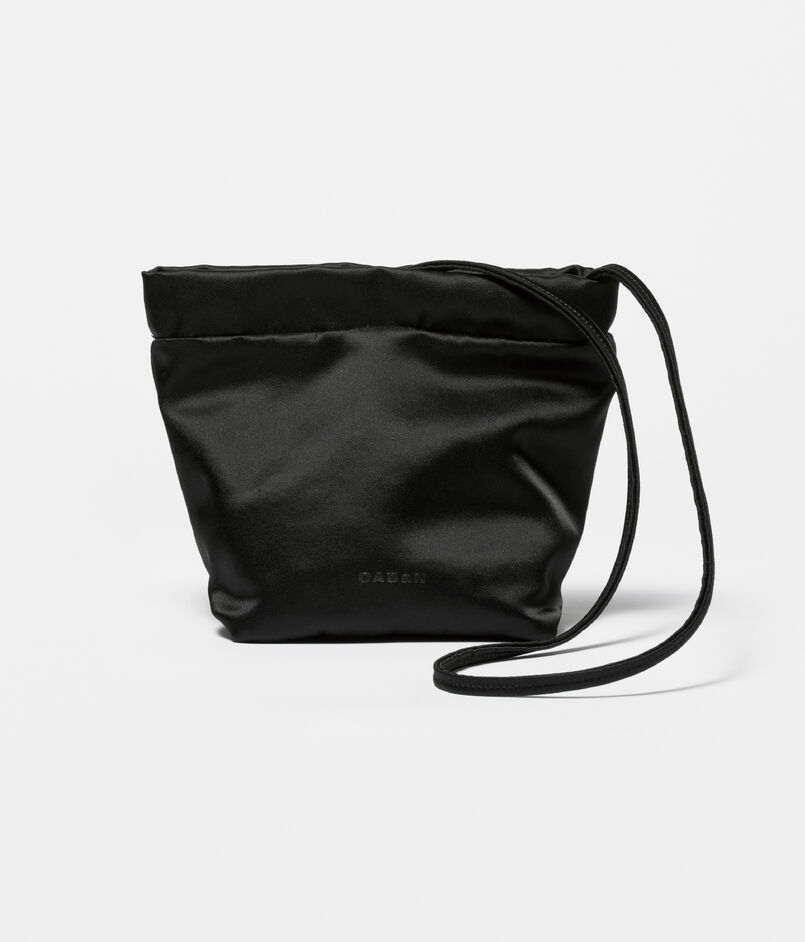 CABaN by Patricia Urquiola スモールサテンポシェット