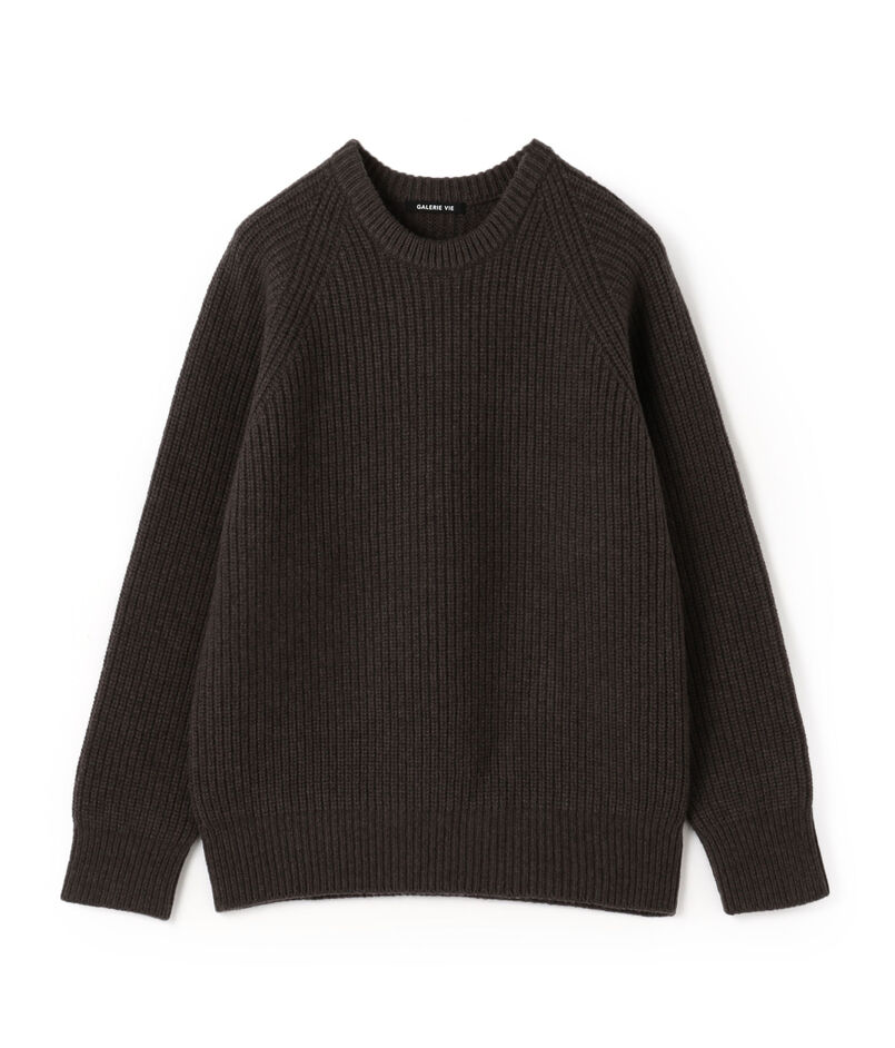 フィッシャーマンズリブニット