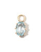 Metier Oval Claw Set Gemstone ジュエリーチャーム
