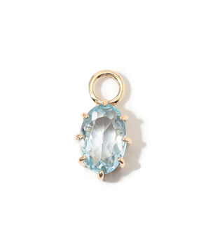 Metier Oval Claw Set Gemstone ジュエリーチャーム