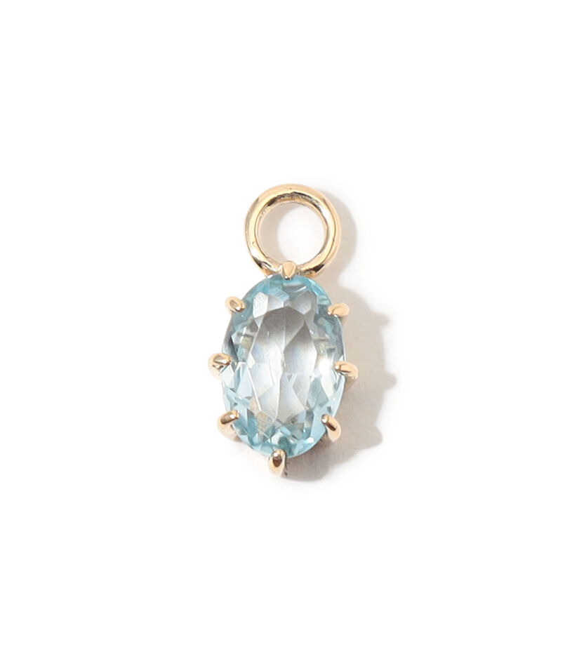 Metier Oval Claw Set Gemstone ジュエリーチャーム