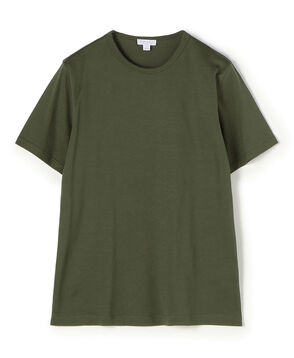 SUNSPEL コットン クルーネックTシャツ