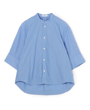 【WEB先行予約】コットンブロード オーバーサイズシャツ