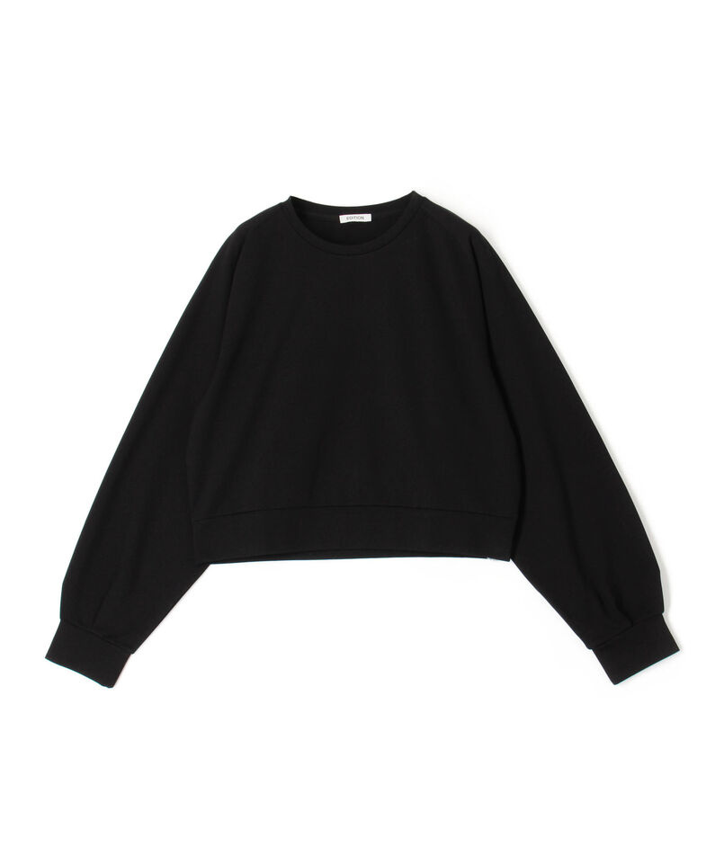 コットンモックロディ クルーネックプルオーバー