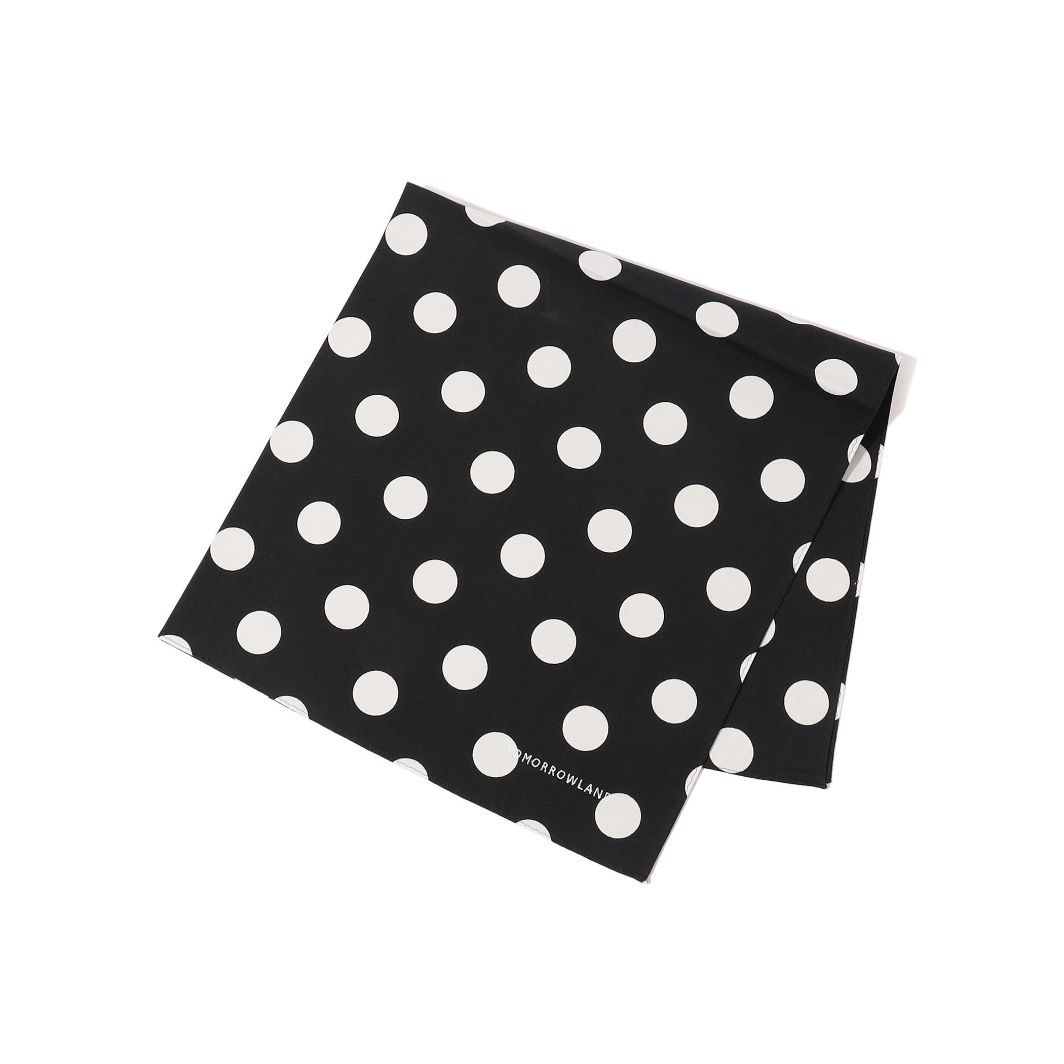TOMORROWLAND コットン ドットハンカチ｜トゥモローランド 公式通販