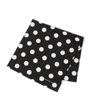 TOMORROWLAND コットン ドットハンカチ