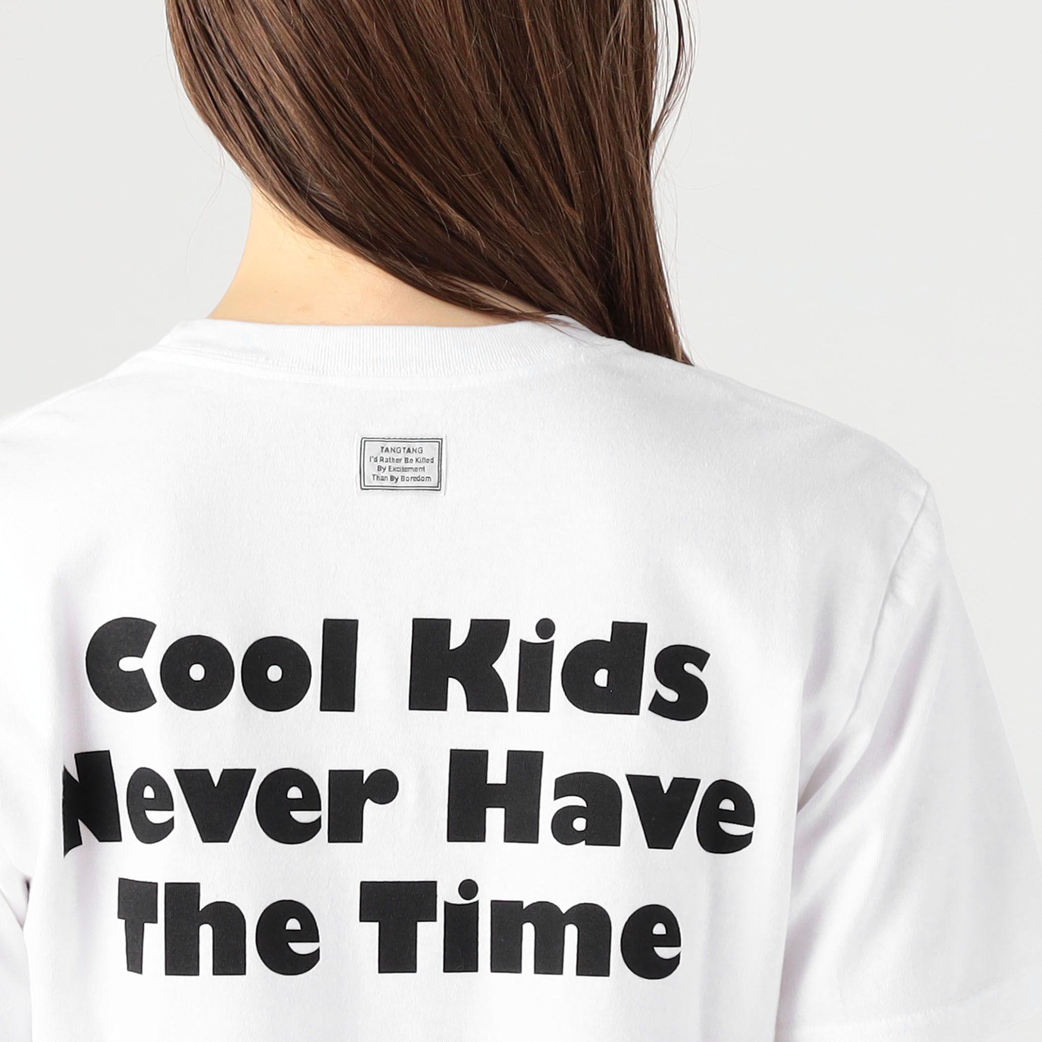 TANG TANG COOL KIDS S'N'S Tシャツ｜トゥモローランド 公式通販