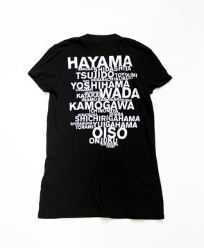 【日本限定】ビーチグラフィックTシャツ WMJ3930JE