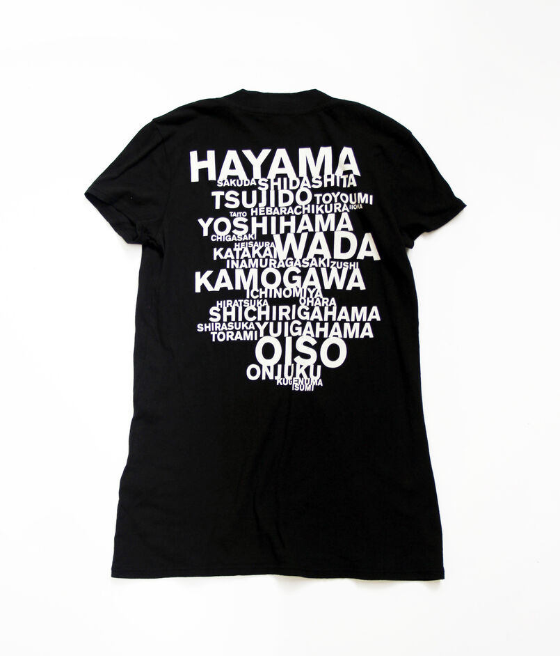 【日本限定】ビーチグラフィックTシャツ WMJ3930JE
