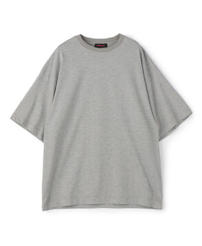 CABaN コットン ドロップショルダークルーネックプルオーバー