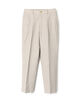 PHOTOCOPIEU TROUSERS リネンウール トラウザーズ