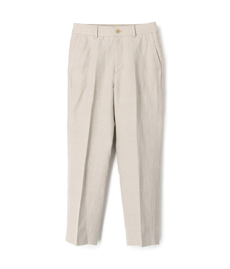 PHOTOCOPIEU TROUSERS リネンウール トラウザーズ