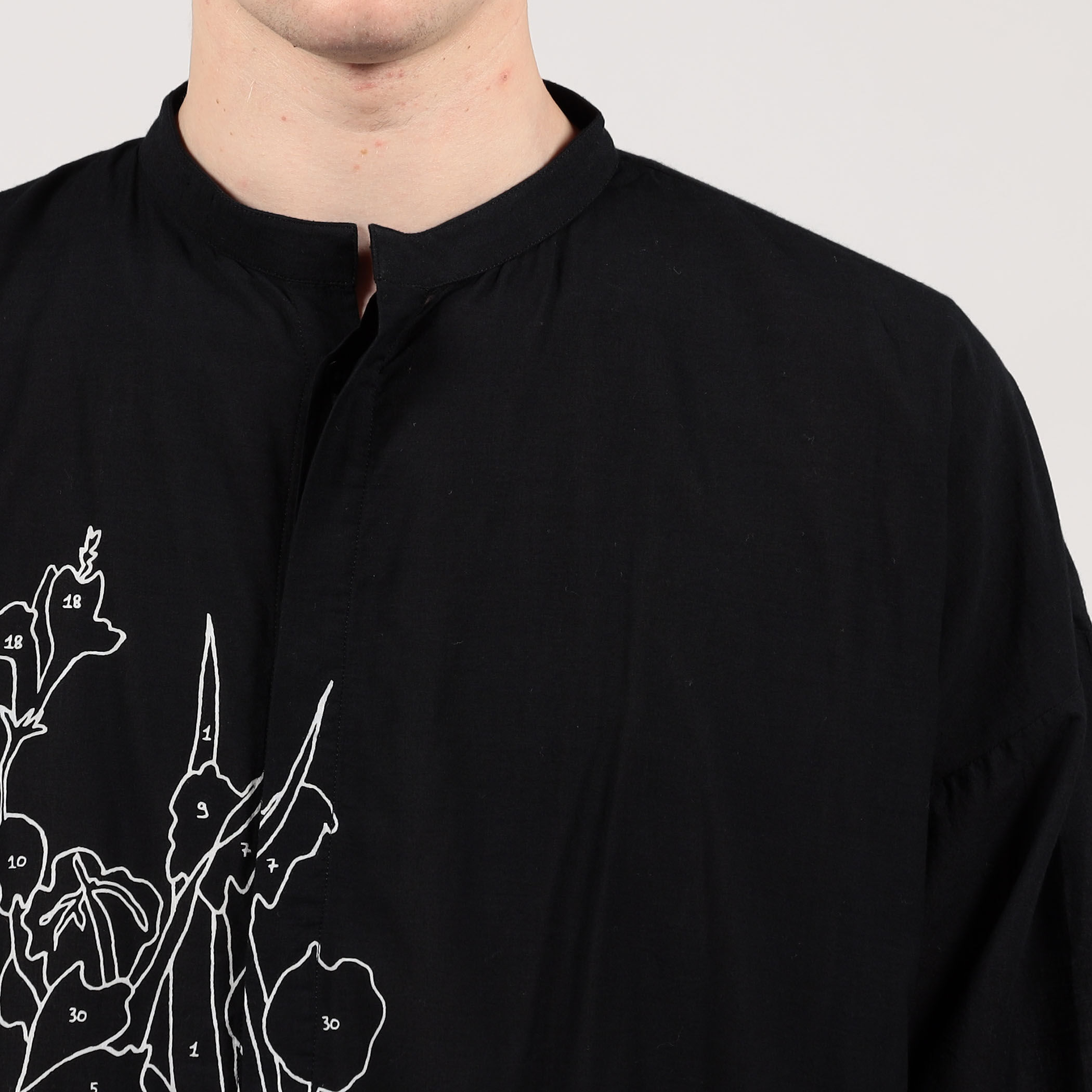 最終価格　EMBROIDERY SHORT SLEEVE SHIRTS Embroidery S／S shirt TV261ーFJ329