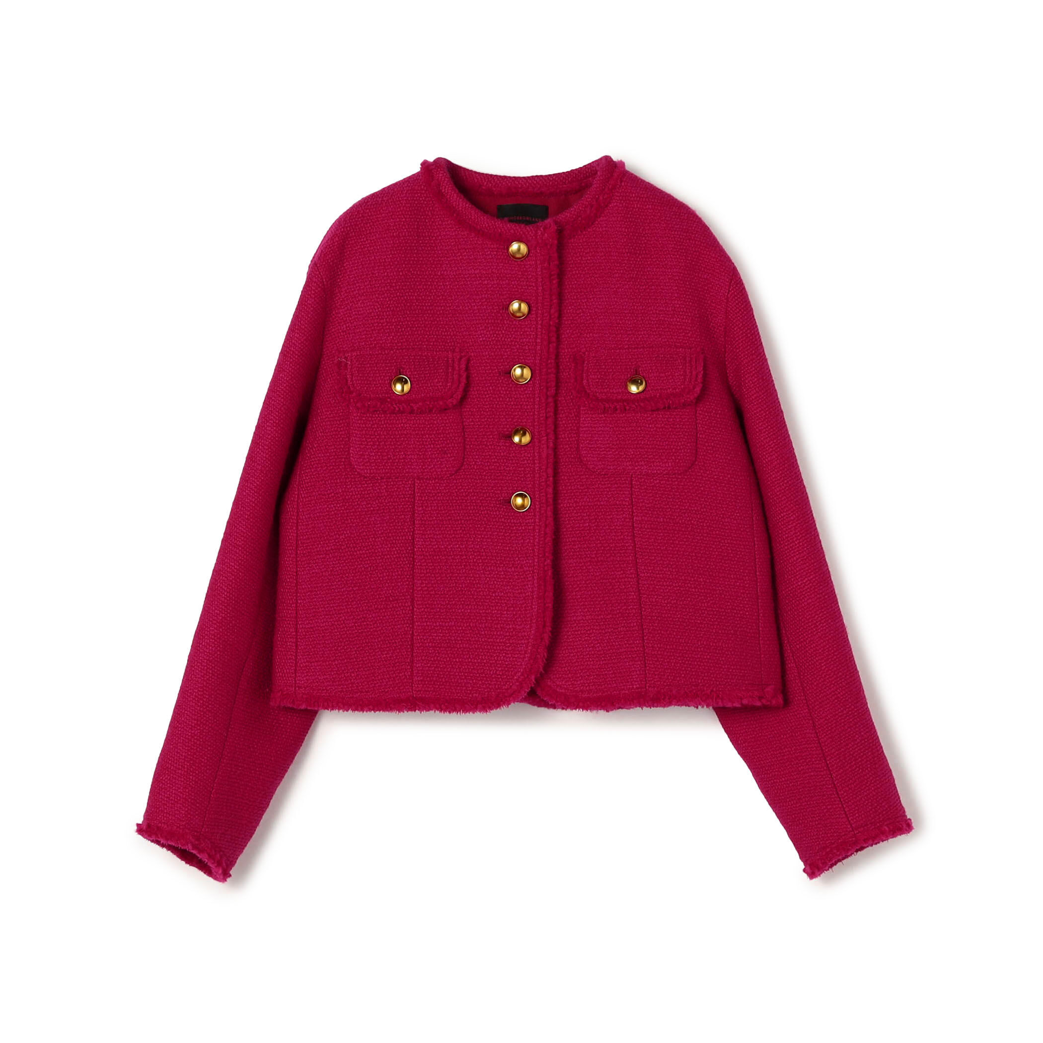トゥモローランド コレクション ノーカラージャケット