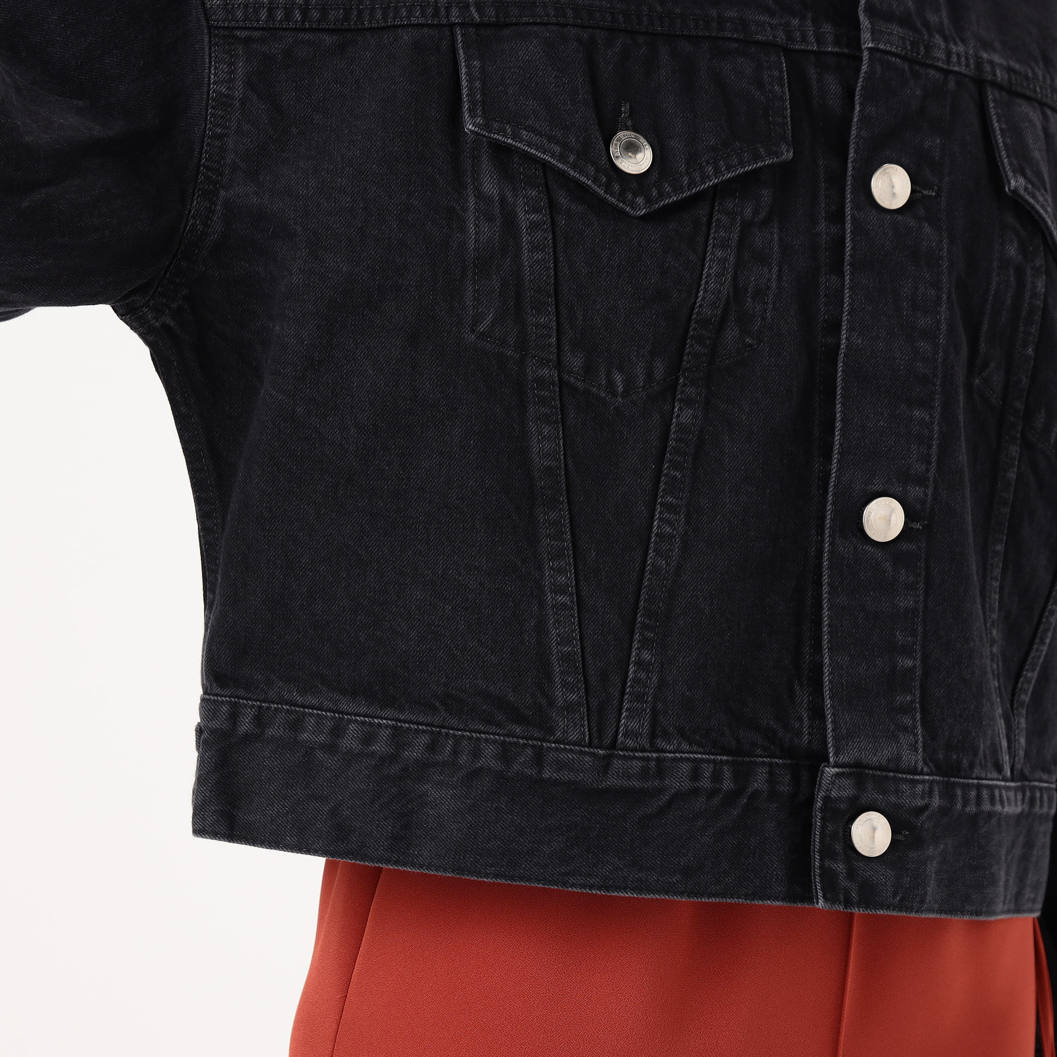 HYKE BALLON SLEEVE TWILL JACKET｜トゥモローランド 公式通販