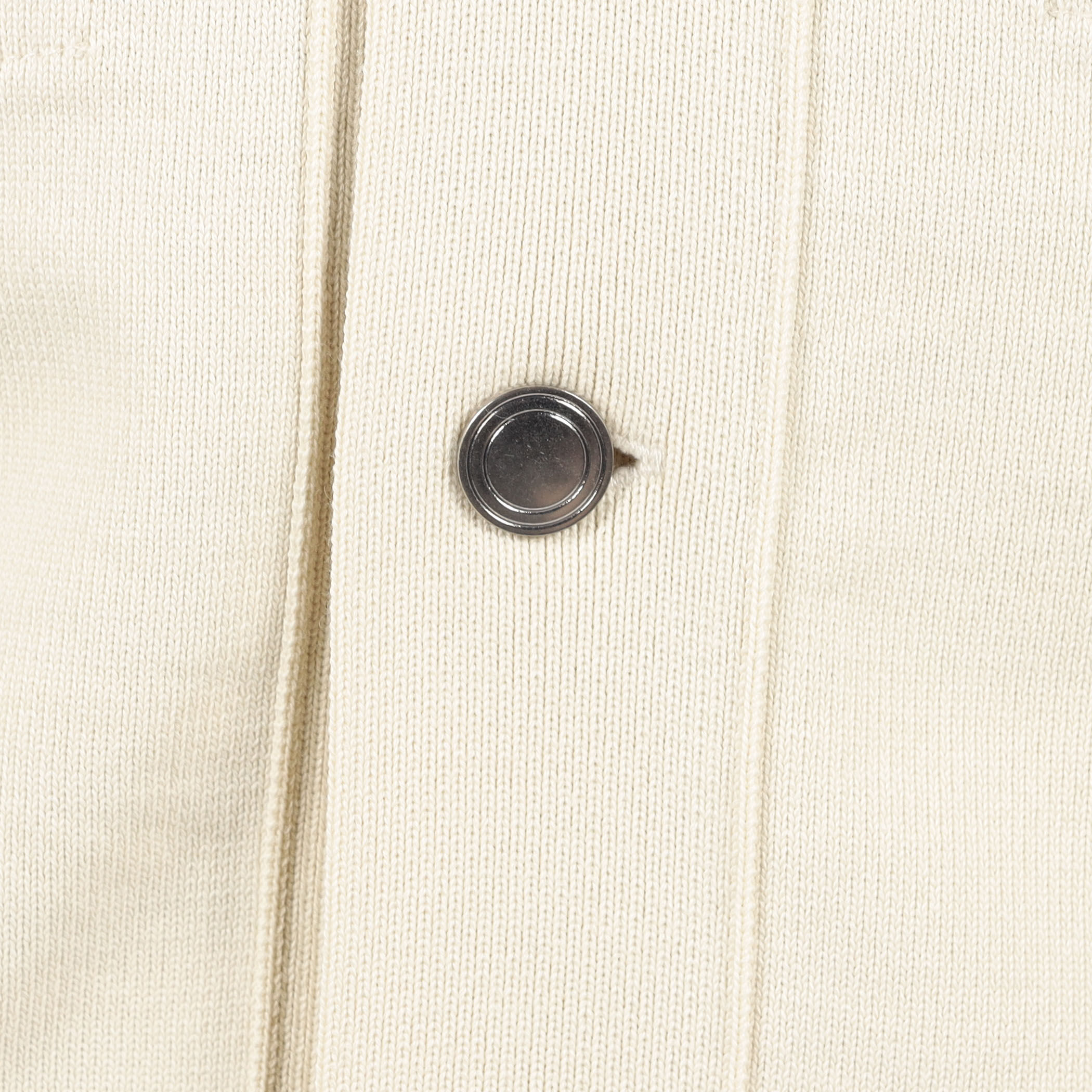 □TOMORROWLAND tricot ポリエステルコットン ニットGジャン