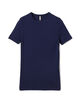 babaco コットンシルク ベーシックTシャツ