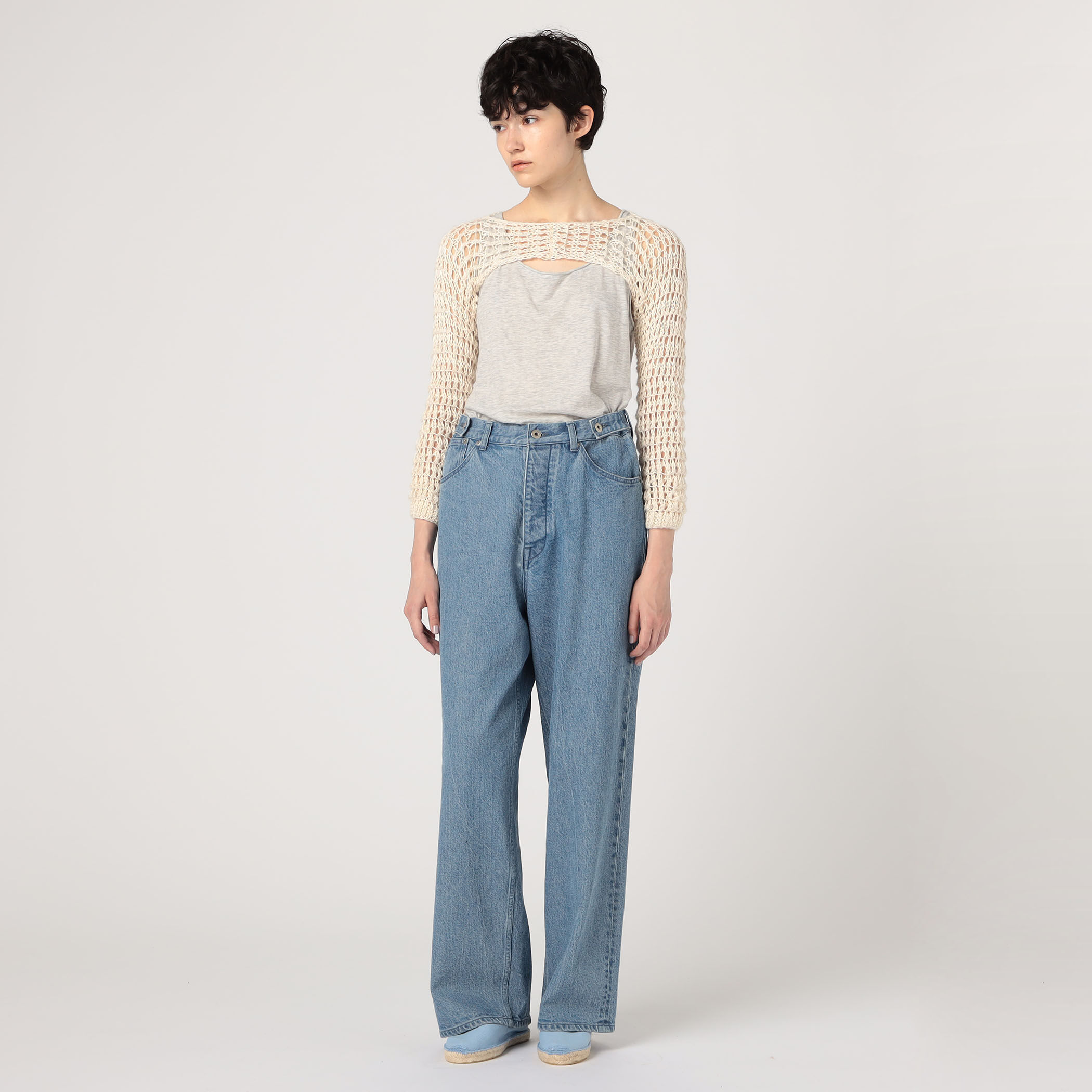 MAYDI LUZ バンブー スリーブニット｜トゥモローランド 公式通販