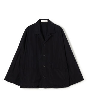 ラスティックウーブン ドルマンスリーブブルゾン